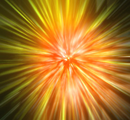 Image showing abstract explosion background