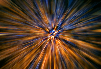 Image showing abstract explosion background