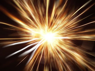 Image showing abstract explosion background