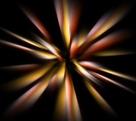 Image showing abstract explosion background