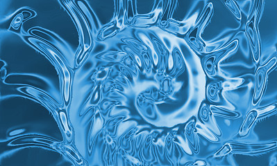 Image showing abstract water background