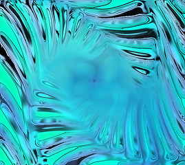 Image showing abstract water background