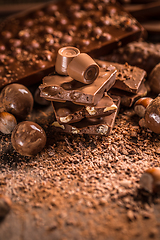 Image showing Chocolate