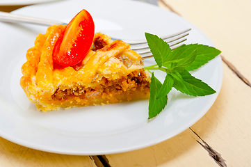 Image showing home made beef pie