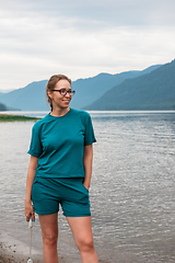 Image showing Teletskoye lake in Altai mountains