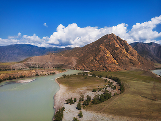 Image showing Chuysky tract in Altai Republic