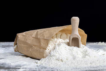 Image showing ingredients for making pasta