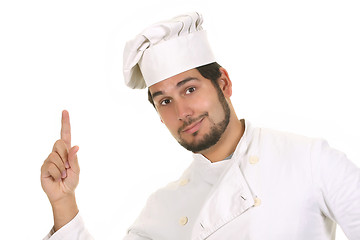 Image showing young chef