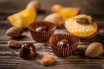 Image showing Chocolate sweets