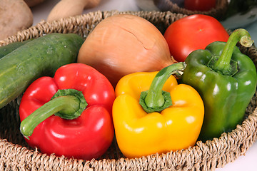 Image showing vegetables