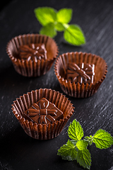 Image showing Chocolate truffle