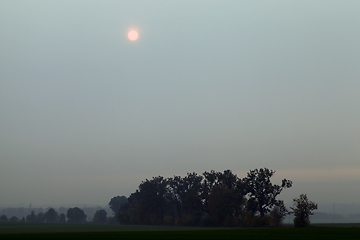 Image showing sun in the sky