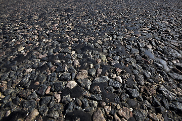 Image showing part of the paved road