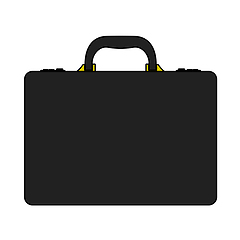 Image showing Business Briefcase Icon