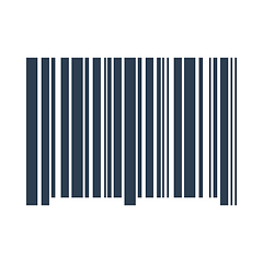 Image showing Bar Code Icon