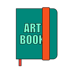 Image showing Sketch Book Icon