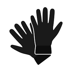 Image showing Criminal Gloves Icon