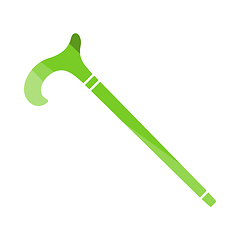 Image showing Walking Stick Icon