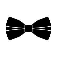 Image showing Business Butterfly Tie Icon