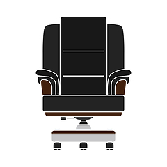 Image showing Boss Armchair Icon