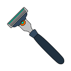 Image showing Safety Razor Icon