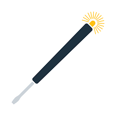 Image showing Electricity Test Screwdriver Icon