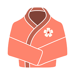 Image showing Spa Bathrobe Icon