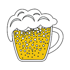 Image showing Mug Of Beer Icon