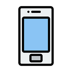 Image showing Smartphone Icon