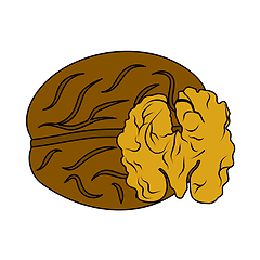 Image showing Walnut Icon