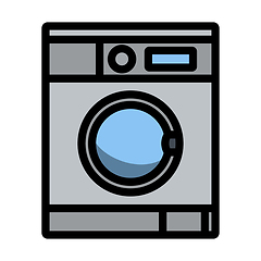 Image showing Washing Machine Icon