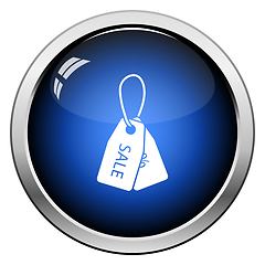 Image showing Discount Tags Icon