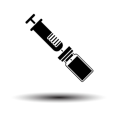 Image showing Covid Vaccine Icon