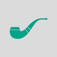 Image showing Smoking Pipe Icon