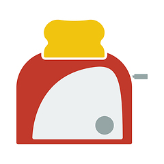 Image showing Kitchen Toaster Icon