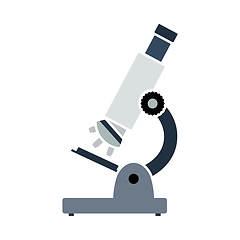 Image showing School Microscope Icon