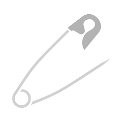 Image showing Tailor Safety Pin Icon