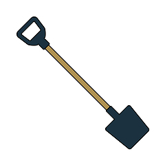 Image showing Shovel Icon