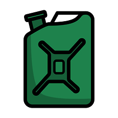 Image showing Fuel Canister Icon