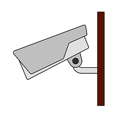 Image showing Security Camera Icon