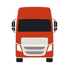 Image showing Truck Icon