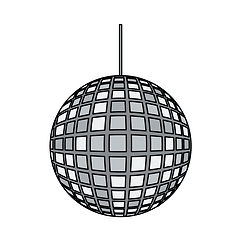 Image showing Party Disco Sphere Icon