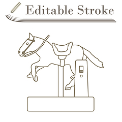 Image showing Horse Machine Icon