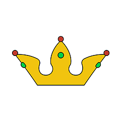 Image showing Party Crown Icon