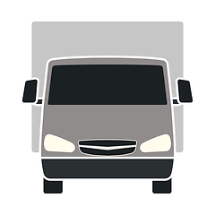 Image showing Van Truck Icon