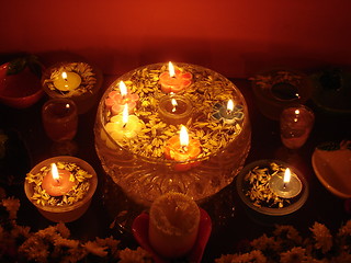 Image showing Diwali Lights
