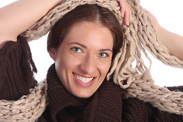 Image showing beautiful young a woman