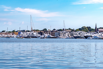 Image showing Scenes around newport rhode island