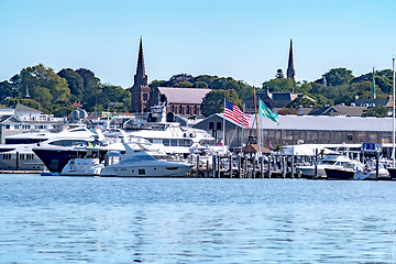 Image showing Scenes around newport rhode island