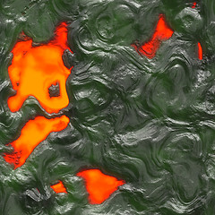 Image showing magma background